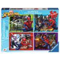 4 X 100 - SPIDERMAN BUMPER PACK