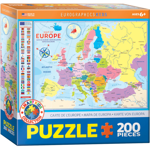 MAPA DE EUROPA