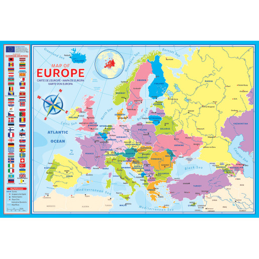 MAPA DE EUROPA
