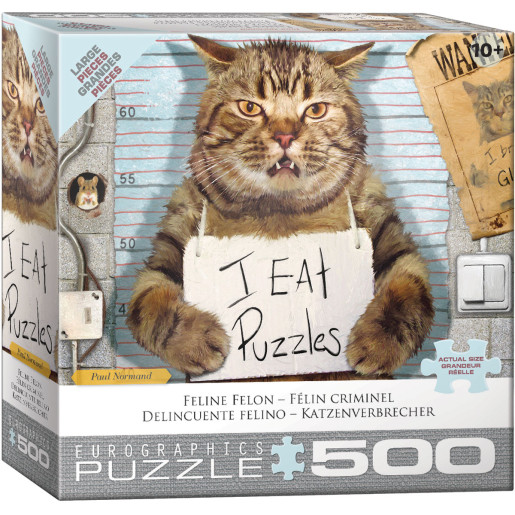 DELINCUENTE FELINO