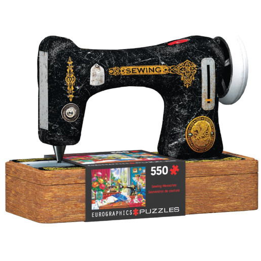 MAQUINA DE COSTURA, CAJA METALICA
