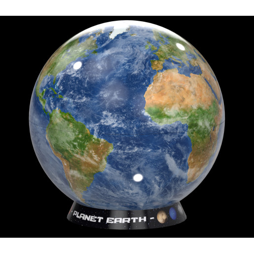 PLANETA TIERRA, CAJA METALICA