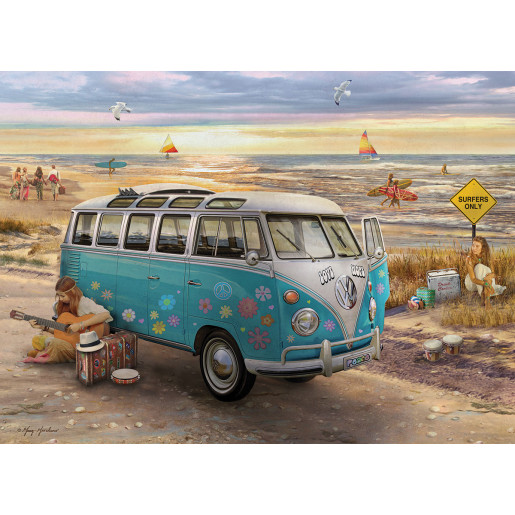 THE LOVE & HOPE VW BUS ( SMART CUT )