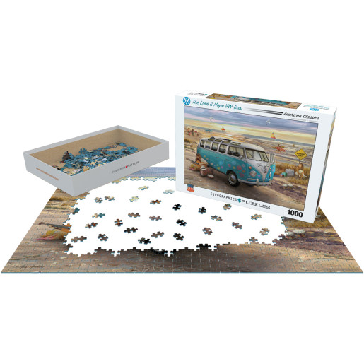 THE LOVE & HOPE VW BUS ( SMART CUT )