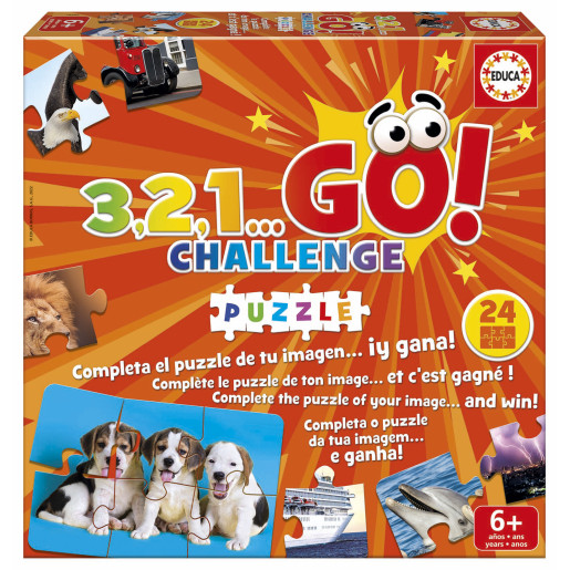3,2,1 GO CHALLENGE