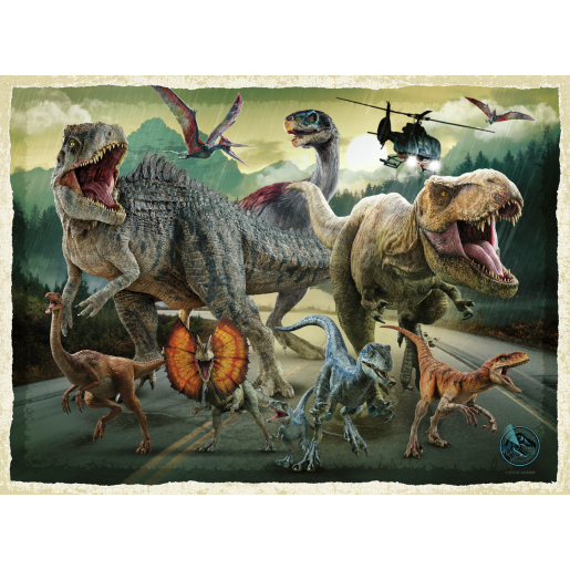 JURASSIC WORLD