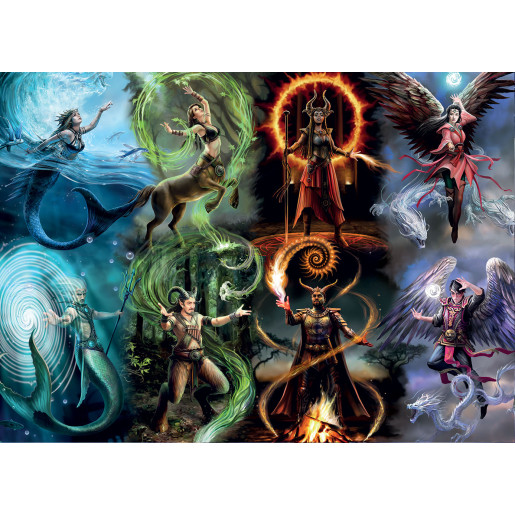 ANNE STOKES, ELEMENTAL MAGIC