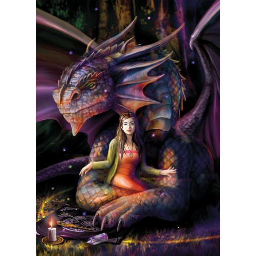 ANNE STOKES, SPIRIT DRAGON
