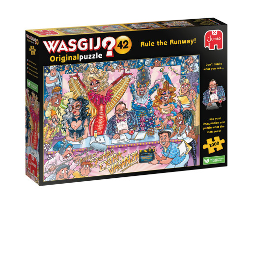 WASGIJ ORIGINAL 42 - RUN THE RUNWAY