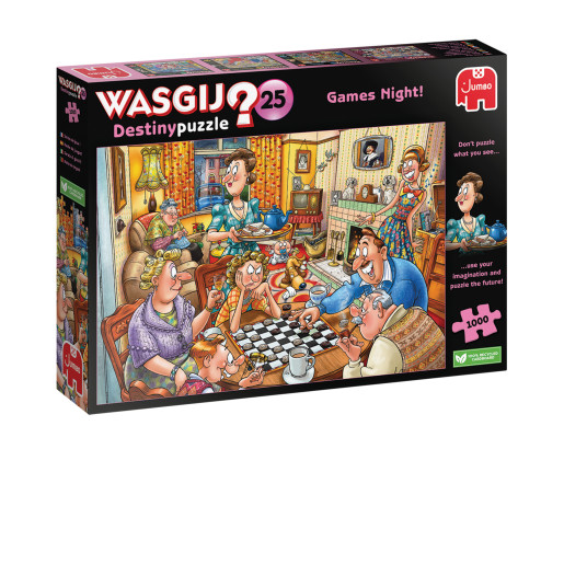 WASGIJ DESTINY 25 - GAMES NIGHT!