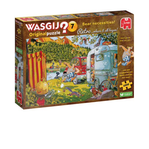 WASGIJ ORIGINAL 7 - BEAR NECESSITIES