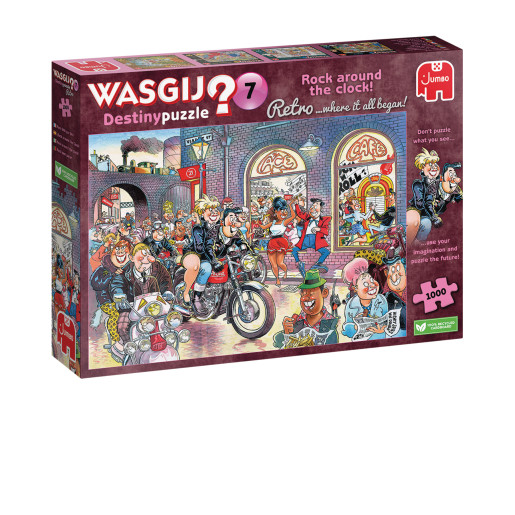 WASGIJ DESTINY 7 - ROCK AROUND THE CLOCK!