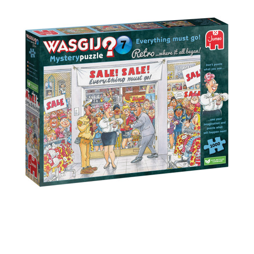 WASGIJ MISTERY 7 - EVERYTHING MUST GO!