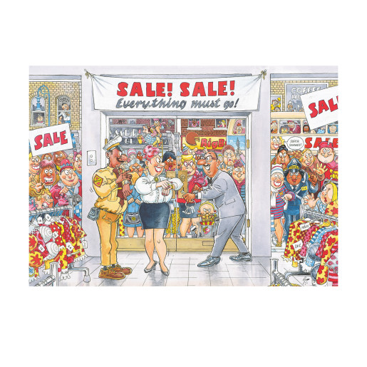 WASGIJ MISTERY 7 - EVERYTHING MUST GO!