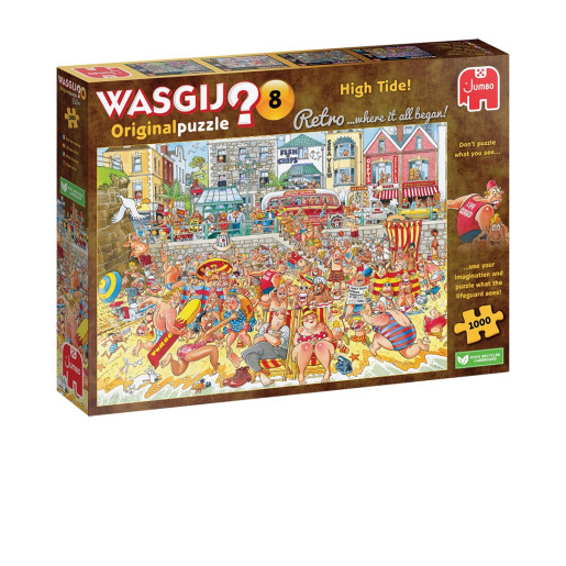 WASGIJ ORIGINAL RETRO 8 - HIGH TIDE!