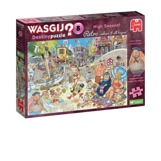 WASGIJ DESTINY RETRO 8 - HIGH SEASON!