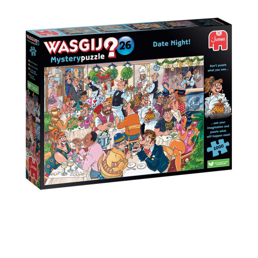 WASGIJ MYSTERY 26 - DATE NIGHT