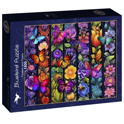 FLORES Y MARIPOSAS