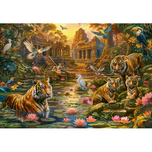 EL PARAISO DE LOS TIGRES