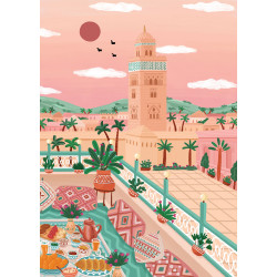 MEZQUITA KOUTOUBIA, MARRUECOS
