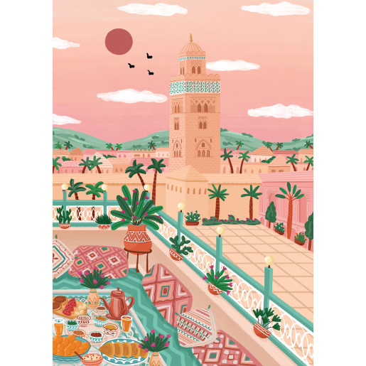 MEZQUITA KOUTOUBIA, MARRUECOS