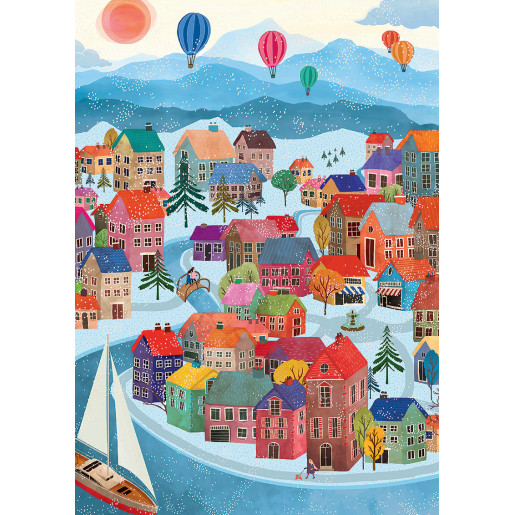 PUEBLO DE INVIERNO