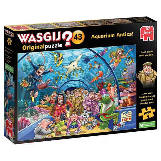 WASGIJ 43 - IT SMELLS LIKE FISH