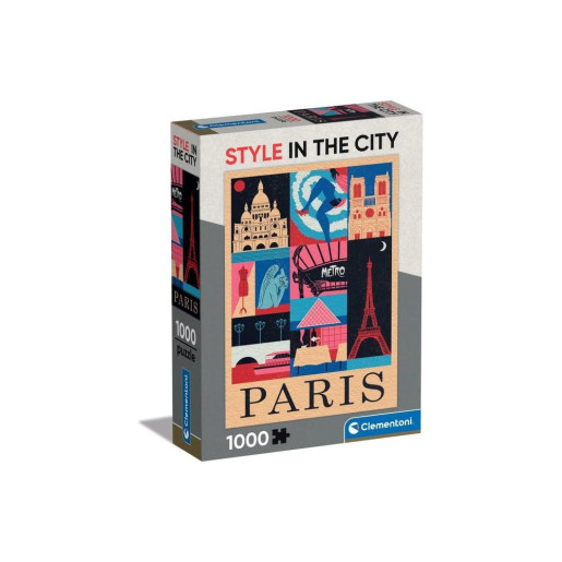 ESTILO EN LA CIUDAD DE PARIS - COMPACT BOX
