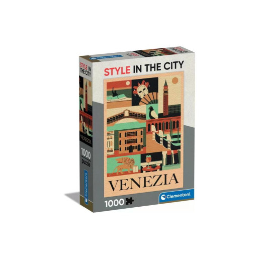 ESTILO EN LA CIUDAD DE VENECIA - COMPACT BOX