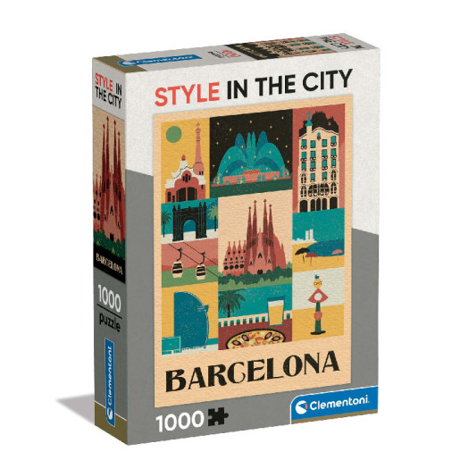 ESTILO EN LA CIUDAD DE BARCELONA - COMPACT BOX