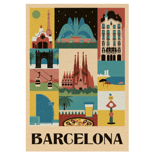ESTILO EN LA CIUDAD DE BARCELONA - COMPACT BOX