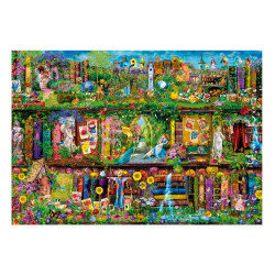 JARDIN ESTANTERIA