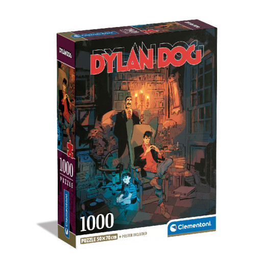 DYLAN DOG - COMPACT BOX