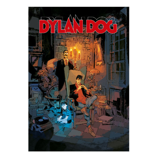 DYLAN DOG - COMPACT BOX