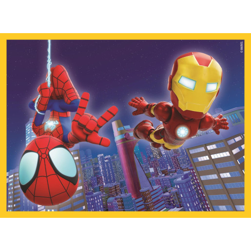 SPIDEY Y SUS AMIGOS