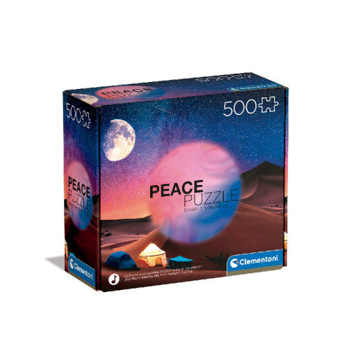 SUEÑO DE LA NOCHE ESTRELLADA / PEACE PUZZLE