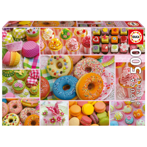 COLLAGE DE DULCE