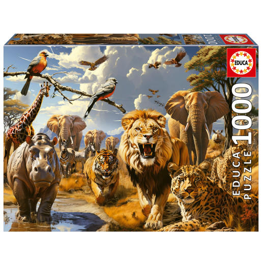 ANIMALES SALVAJES