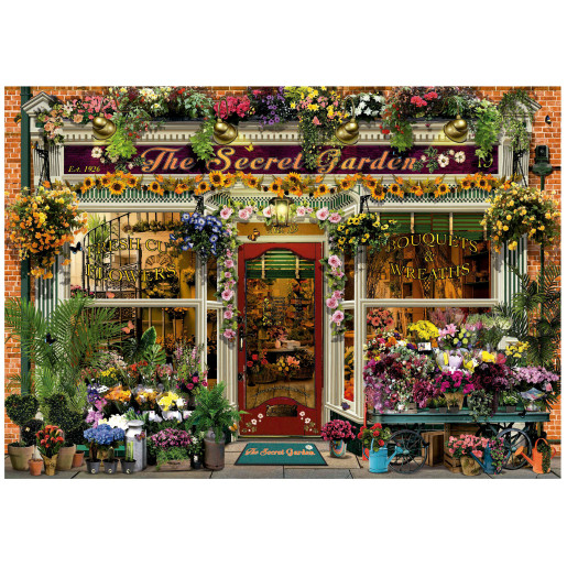 EL SECRETO DEL JARDIN