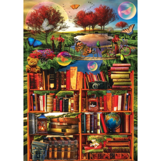 IMAGINACION A TRAVES DE LA LECTURA
