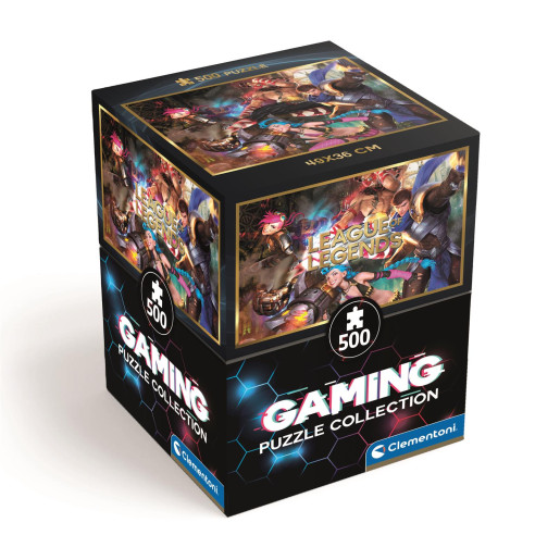 CUBE - LEAGUE OF LEGENDS