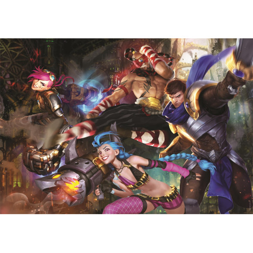 CUBE - LEAGUE OF LEGENDS
