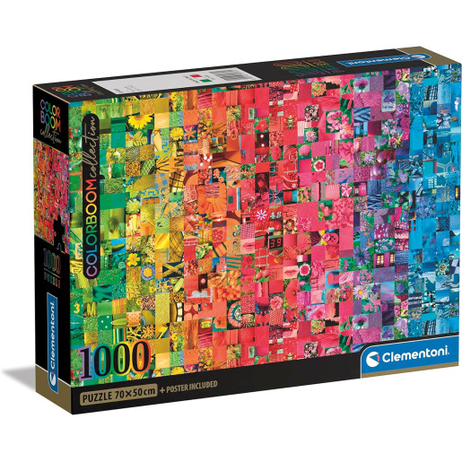 COLLAGE - COMPACT BOX - COLORBOOM
