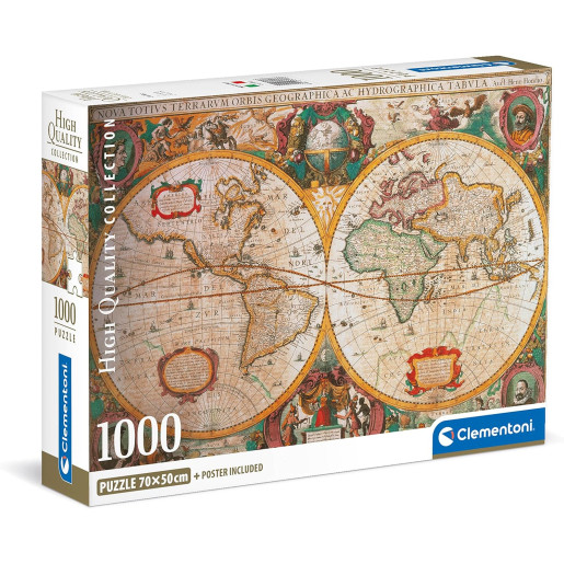 MAPA ANTIGUO - COMPACT BOX