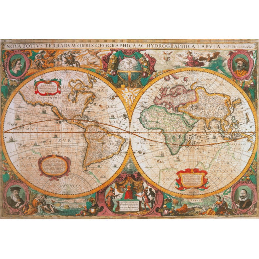 MAPA ANTIGUO - COMPACT BOX