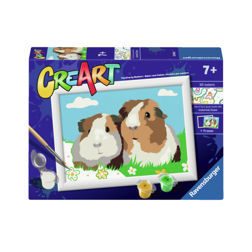 CREART - AMIGOS INSEPARABLES