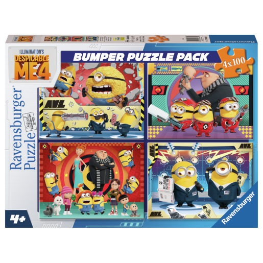 DESPICABLE MINIONS BUMPER PACK
