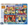 4 X 100 - DESPICABLE MINIONS BUMPER PACK