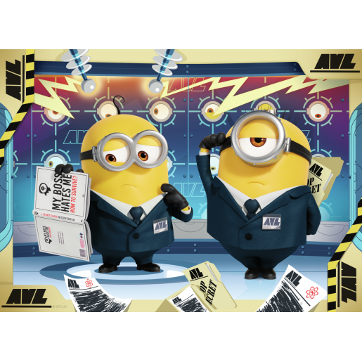 DESPICABLE MINIONS BUMPER PACK