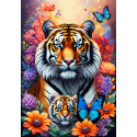 TIGRES, COLECCION AMOR MATERNAL
